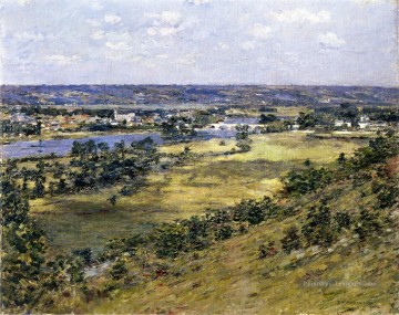  robinson - Vallée de la Seine impressionnisme paysage Rivière Théodore Robinson